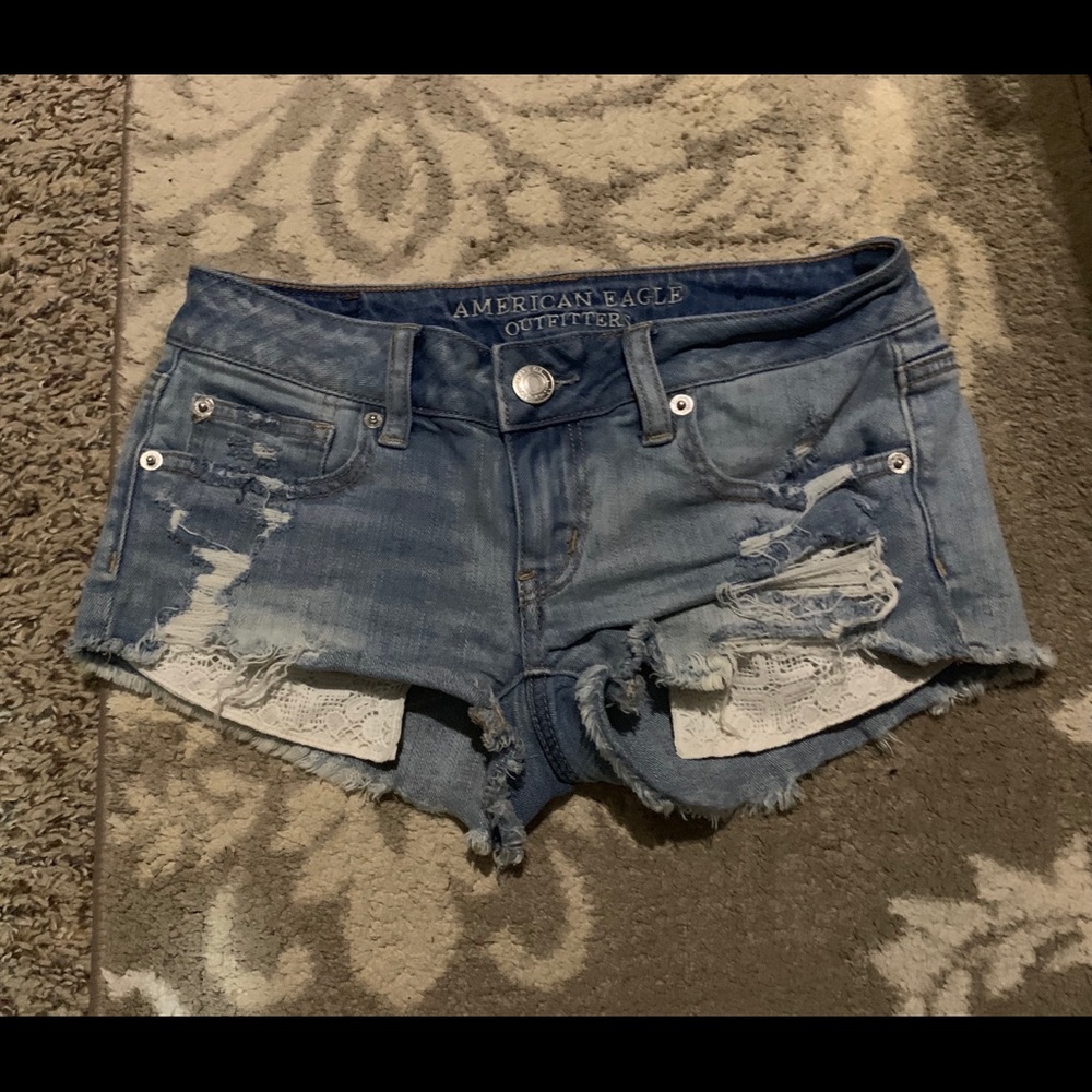 America Eagle shorts
